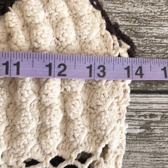 VTG 1970s Flowy Hippie Tank Top - Picture 3 of 5